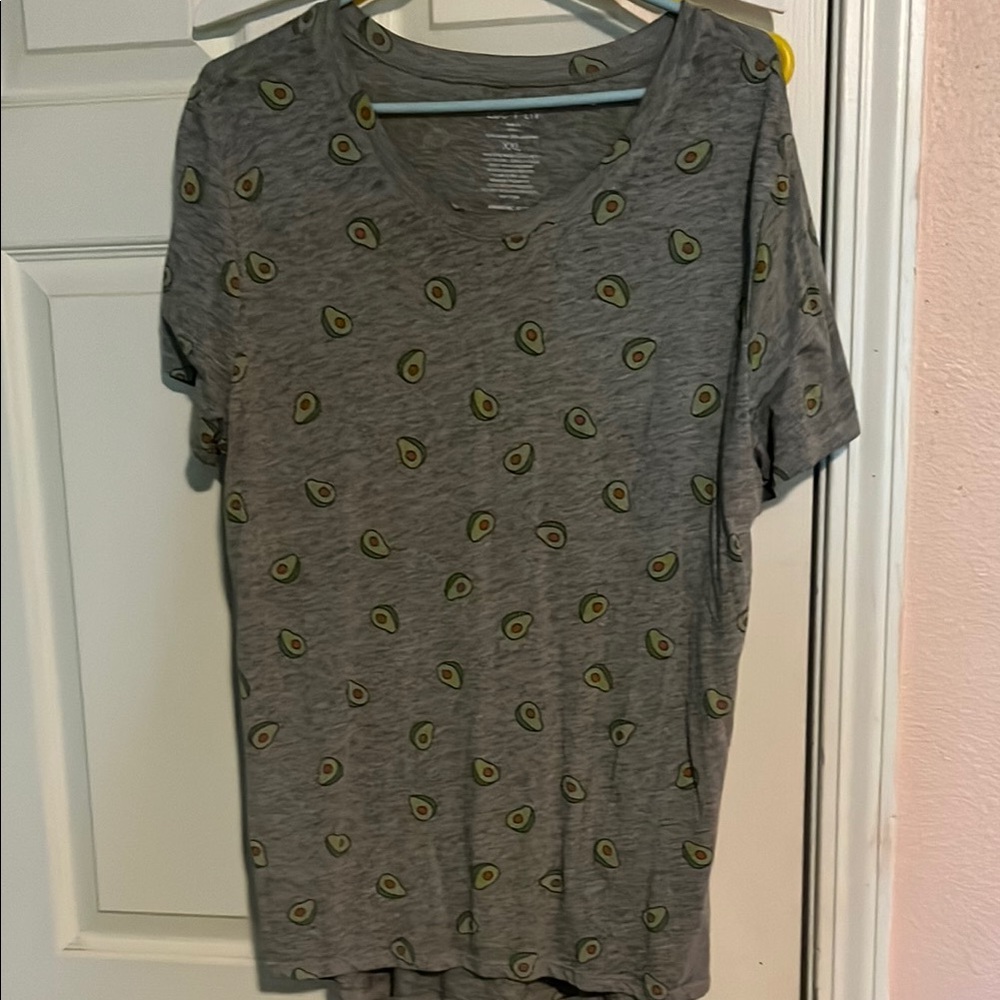 Zoe + Liv Charcoal Graphic Tee